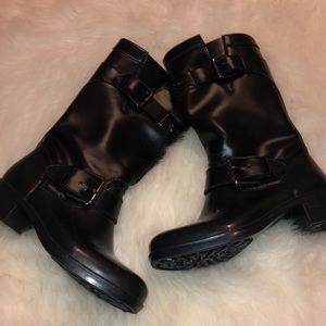 Coach New York rain boots